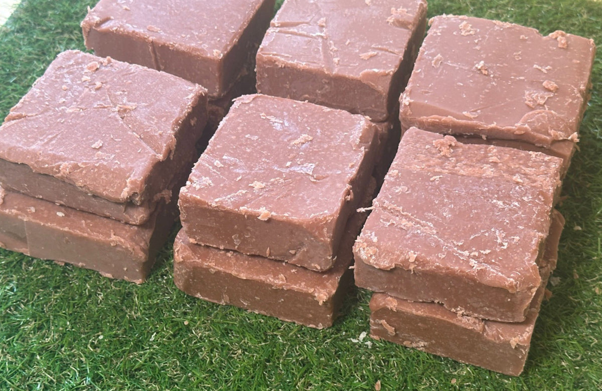 Dr. Squatch Gold Moss Zero Grit Soap Bars - Factory Rejects, No Box