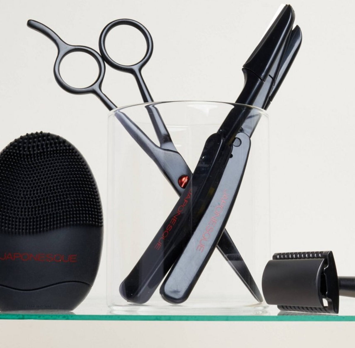 Men's Barber Shears - Hand Sharpened Stainless Steel Hair Cutting Scissors