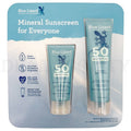 Mineral Sunscreen SPF 50 for Sensitive Skin 2 Pack - Water-Resistant UV Protection