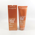 Clarins Self Tan Instant Gel - Natural Sun-Kissed Glow, 4.2 oz / 125 ml