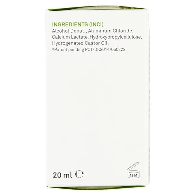 Perspirex Comfort Antiperspirant Stick 20ml - Sweat & Odor Protection, Alcohol-Free
