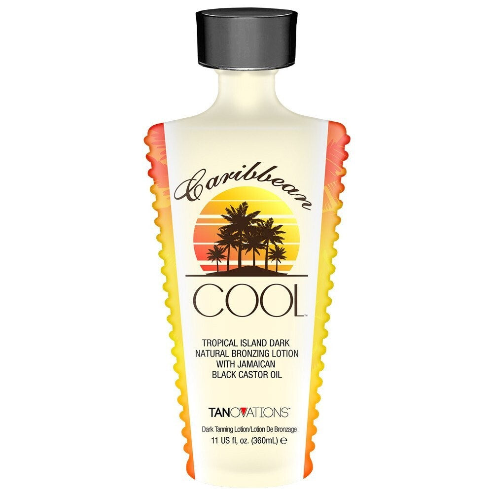 Natural Bronzer Tanning Lotion with Jamaican Black Castor Oil - 11oz