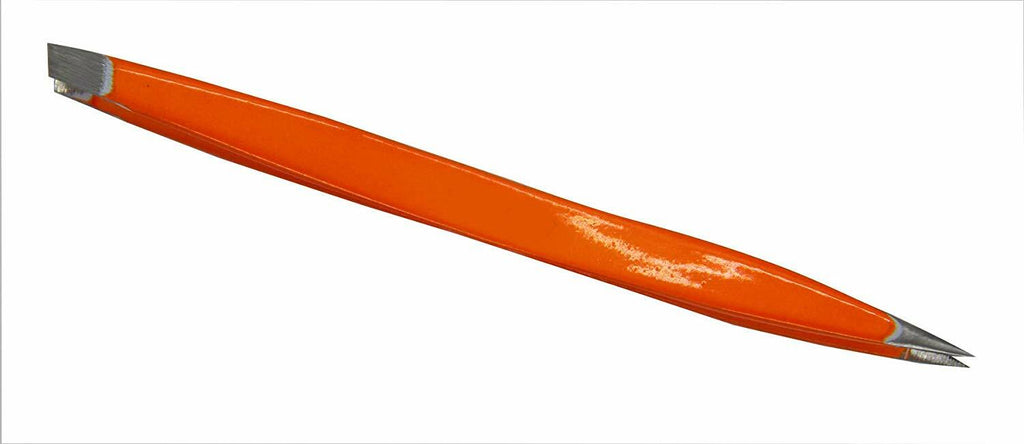 Neon Double End Tweezers for Precise Grooming - Bright Color Options