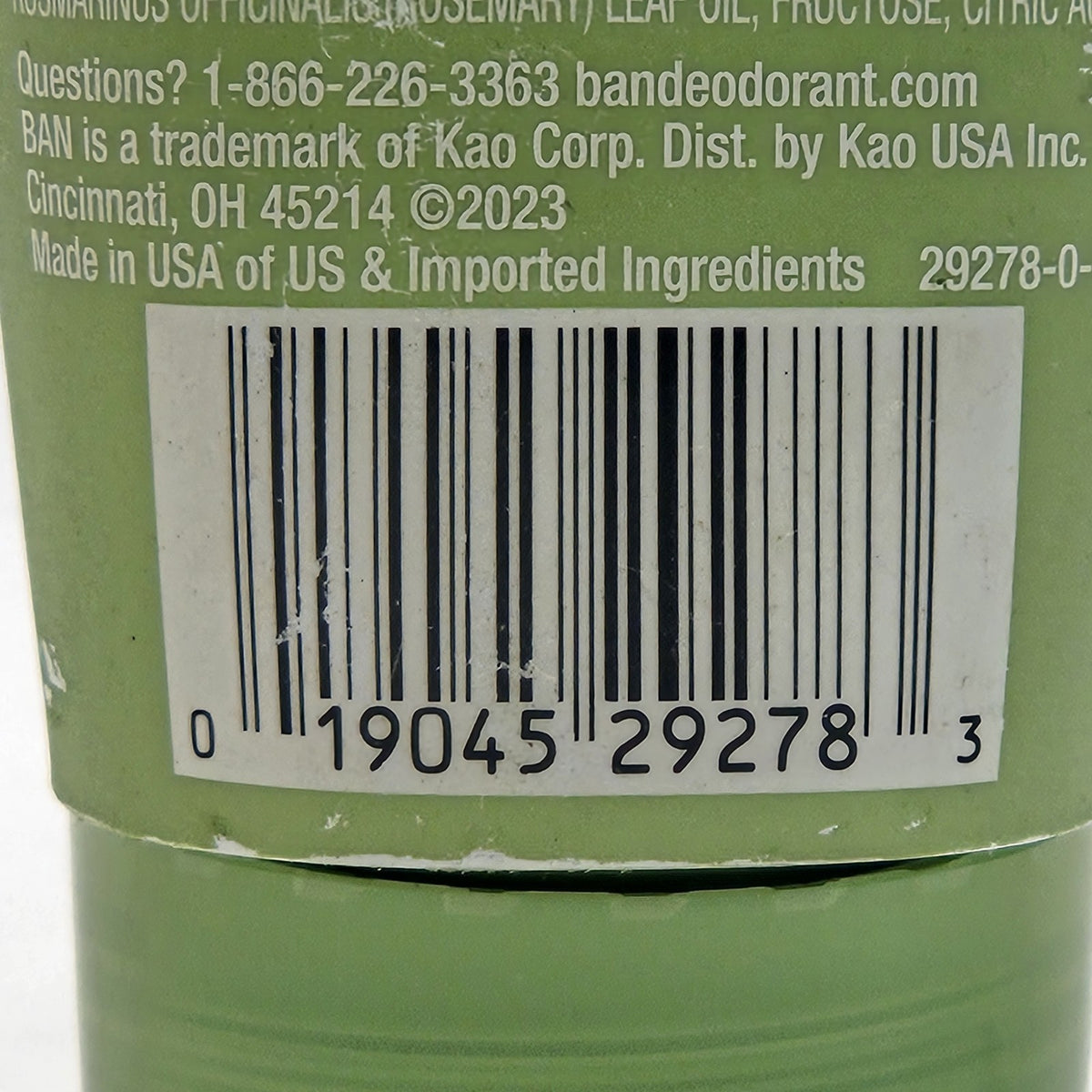Underboob Sweat Shield Deodorant Lotion Unscented 2.5 oz - Body Protection