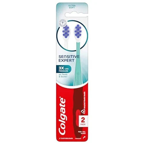 Ultra Soft Toothbrush Pack for Sensitive Teeth - Gentle Gum Care