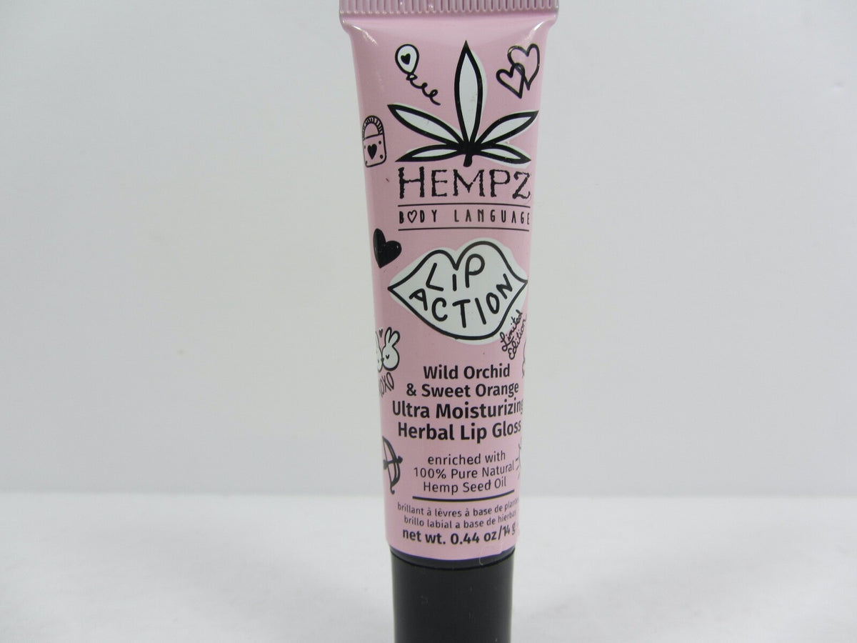 Moisturizing Lip Balm with Wild Orchid & Sweet Orange - Hempz