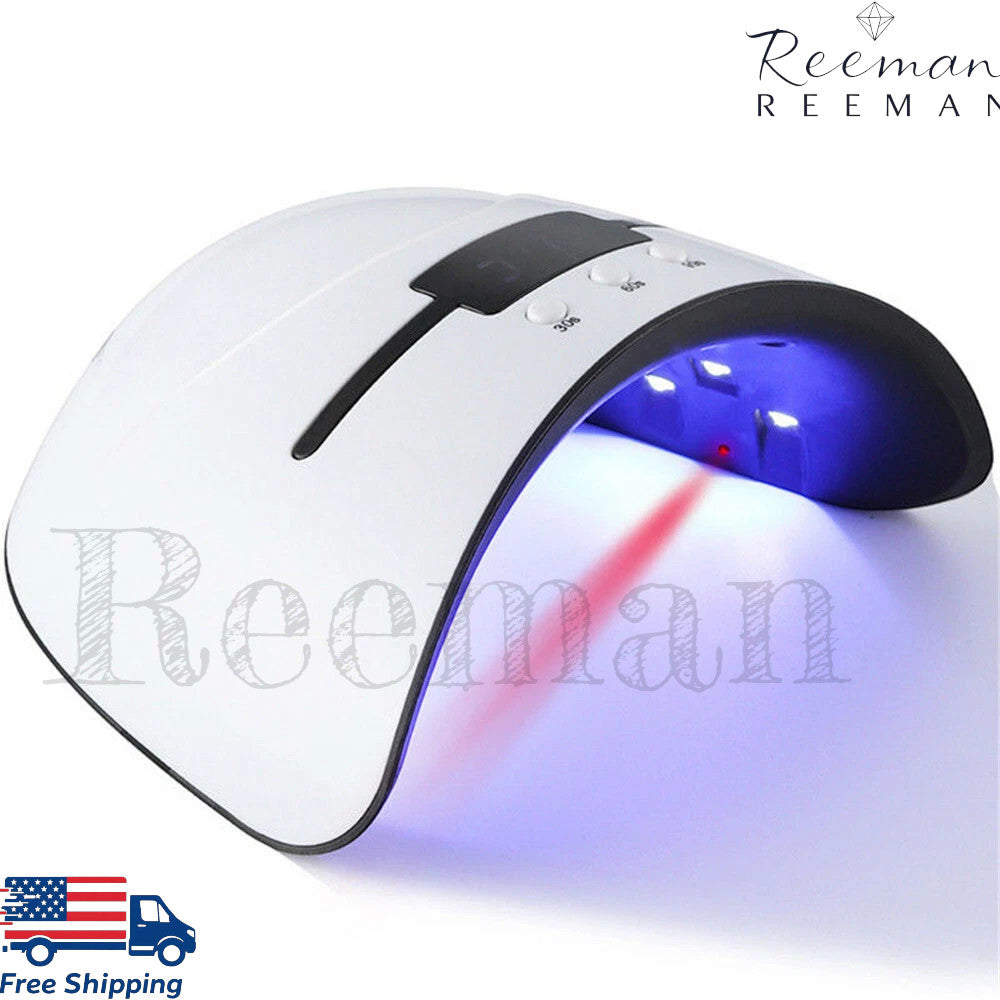 36W Nail Polish Dryer UV LED Lamp for Gel Curing Manicure Fast Drying