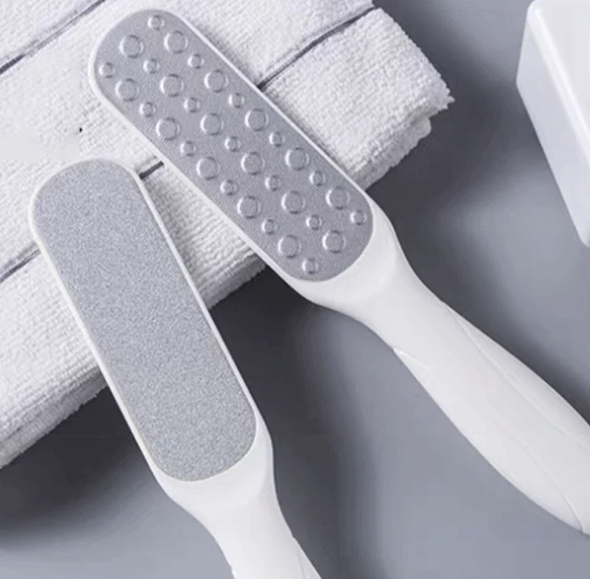 Foot Rasp File Pedicure Tool Callus Remover Dead Skin Scrubber