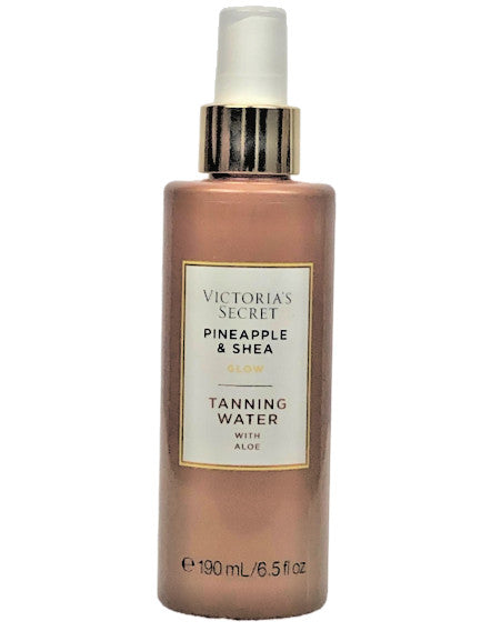 Victoria's Secret Pineapple & Shea Self Tanning Water with Aloe - 6.5 oz