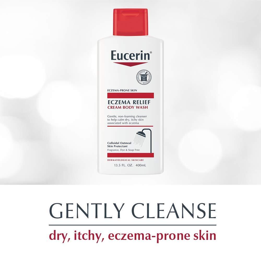 Eczema Relief Body Wash with Colloidal Oatmeal & Ceramides - Sensitive Skin Care
