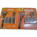 Gillette Fusion5 Men's 5 Blade Razor Refill Cartridges - 16 Pack (32 Blades)