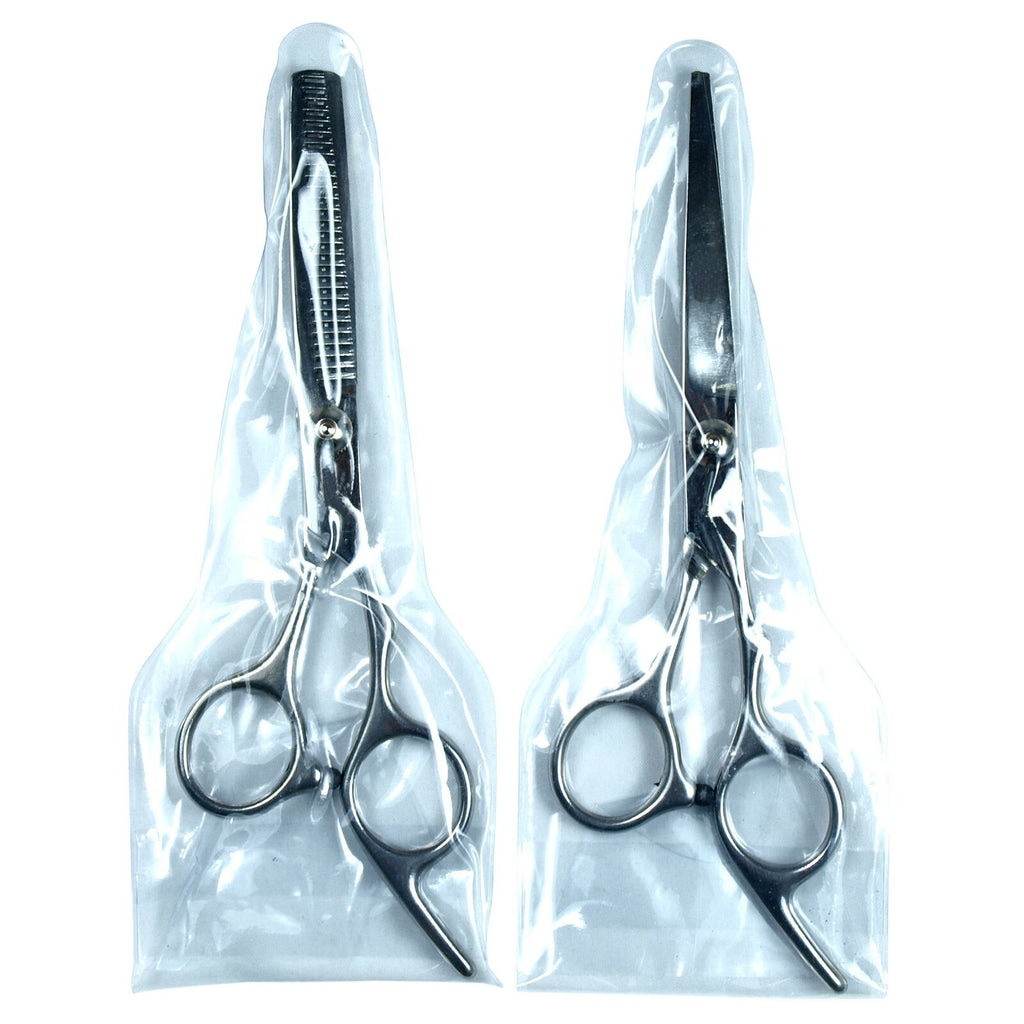Professional Hair Dressing Scissors and Thinning Shears Kit - 6.75 Inch