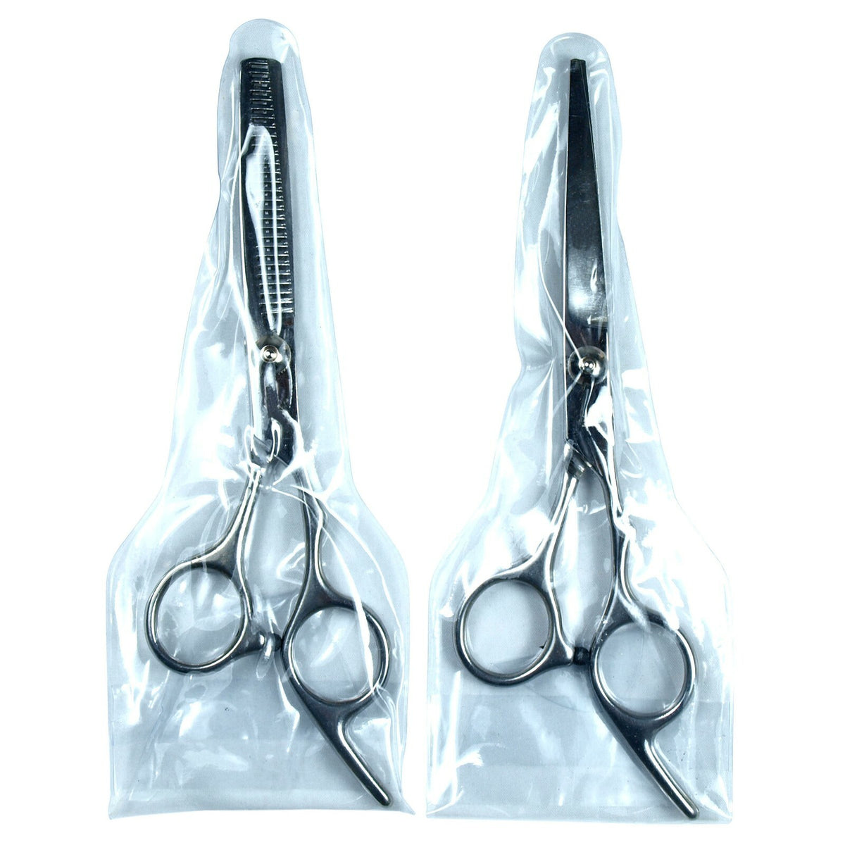 Professional Hair Dressing Scissors and Thinning Shears Kit - 6.75 Inch