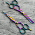 Professional Hairdressing Scissors 5.5 Inch Hair Cutting & Thinning Shears