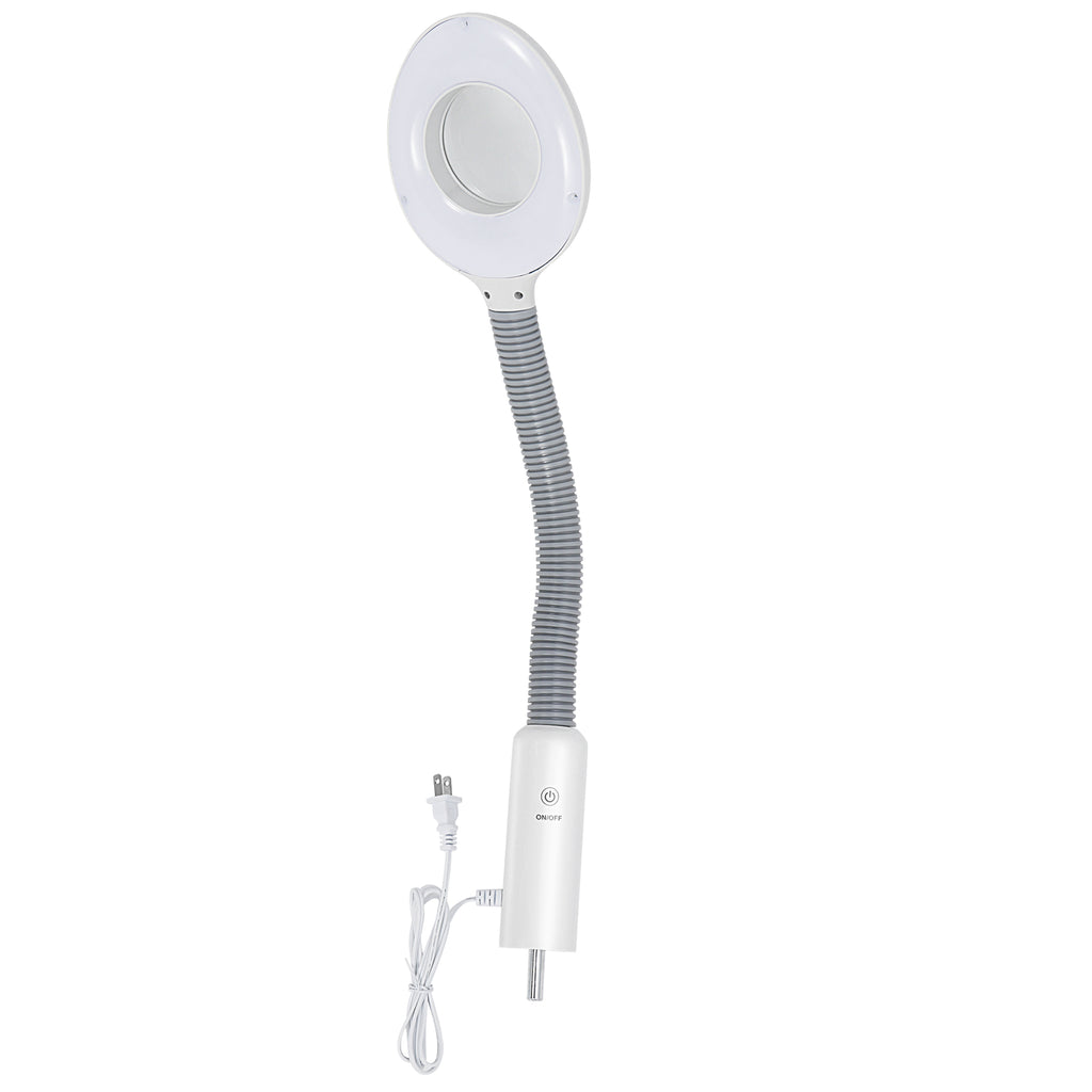 Facial Steamer with Magnifying Lamp for Salon Spa Skin Care Equipment