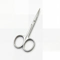 Small Curved Cuticle Nail Scissors - Manicure Nail Art Shears 3.5"