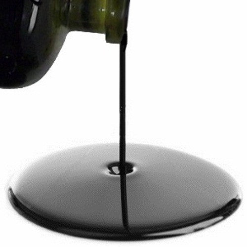 Black Oil Mouthwash with Charcoal & Xylitol - Natural Oil Pulling & Oral Care, 16 oz