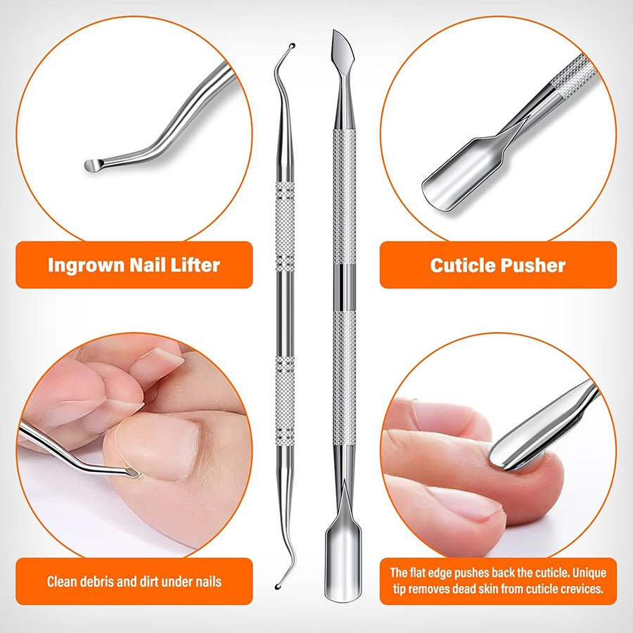 Heavy Duty Toenail Clippers for Thick Nails - Large Nail Cutter for Seniors