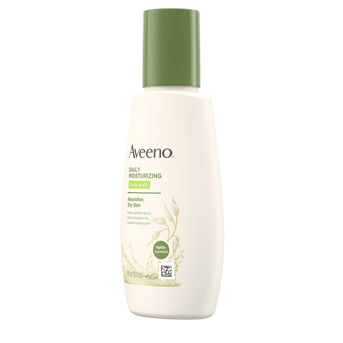 Aveeno Daily Moisturizing Body Wash with Nourishing Oat Travel Size 2oz