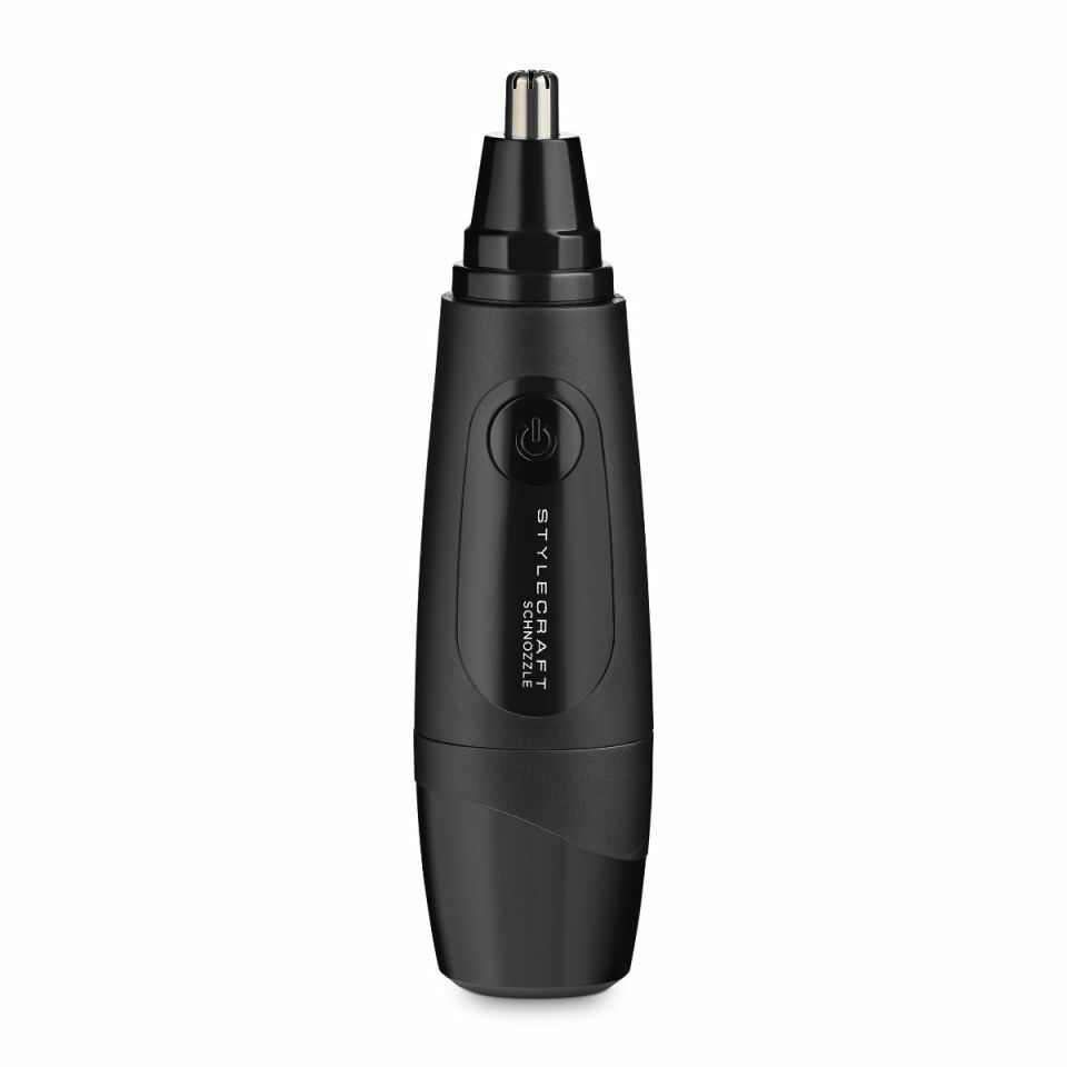 Water Resistant Nose and Ear Trimmer - Portable Personal Grooming Device