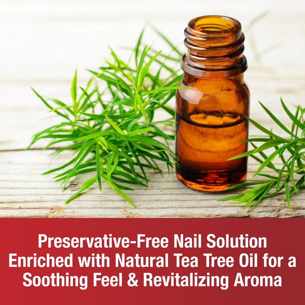 Fungal Nail Renewal Solution with Tea Tree Oil - 0.33 fl oz, Deep Penetrating Nail Care
