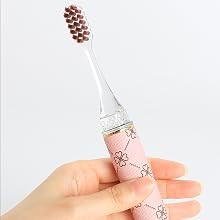 Foldable Travel Toothbrush Set with Compact Head and Case - Mini & Soft Bristles
