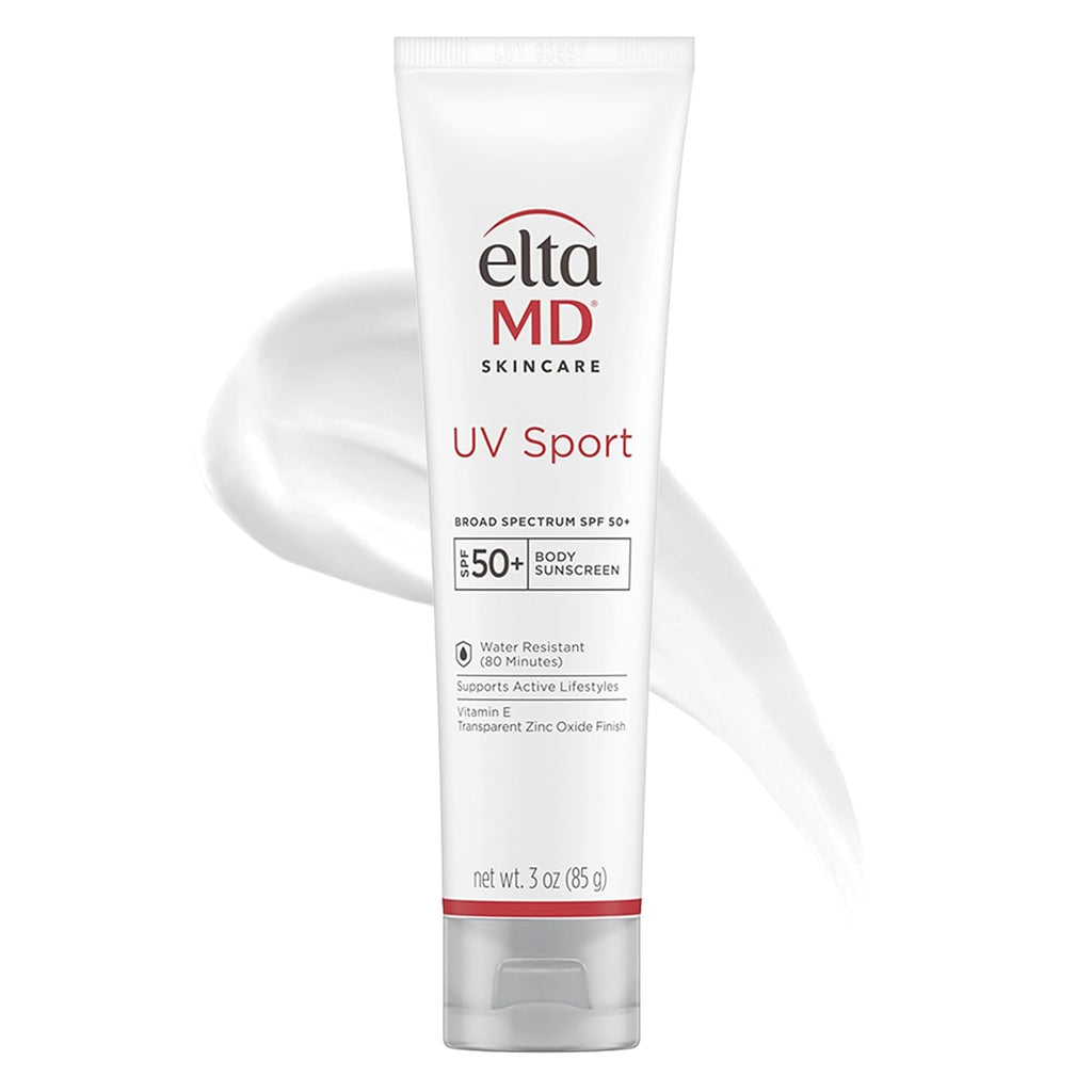 Broad Spectrum SPF 50 Water-Resistant Sunscreen for Active Outdoors 85g