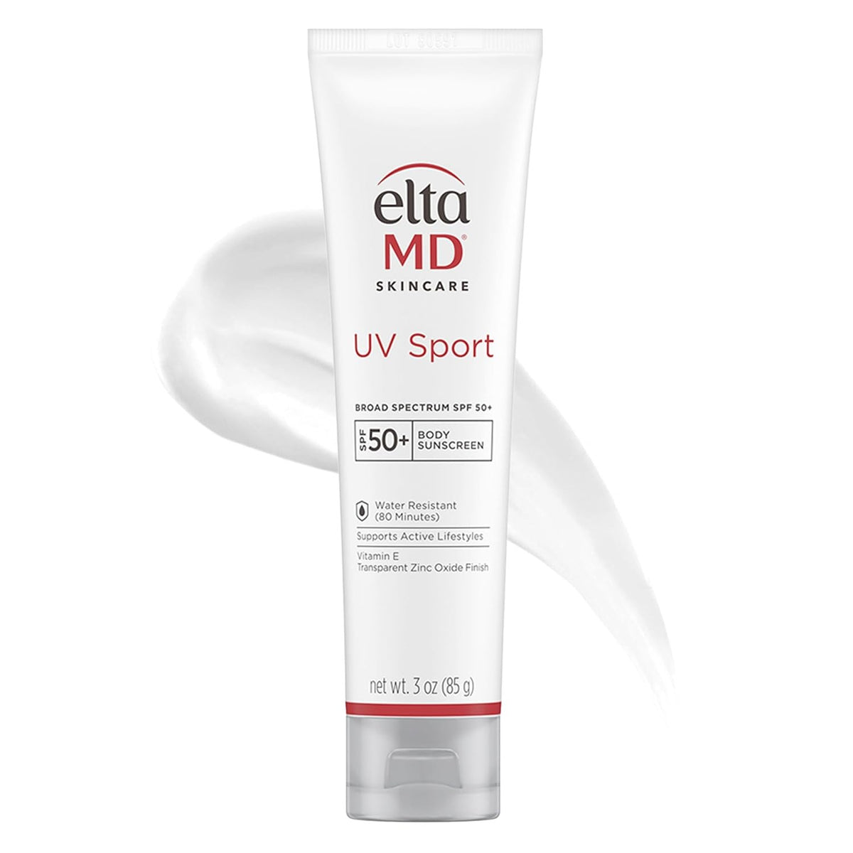 Broad Spectrum SPF 50 Water-Resistant Sunscreen for Active Outdoors 85g