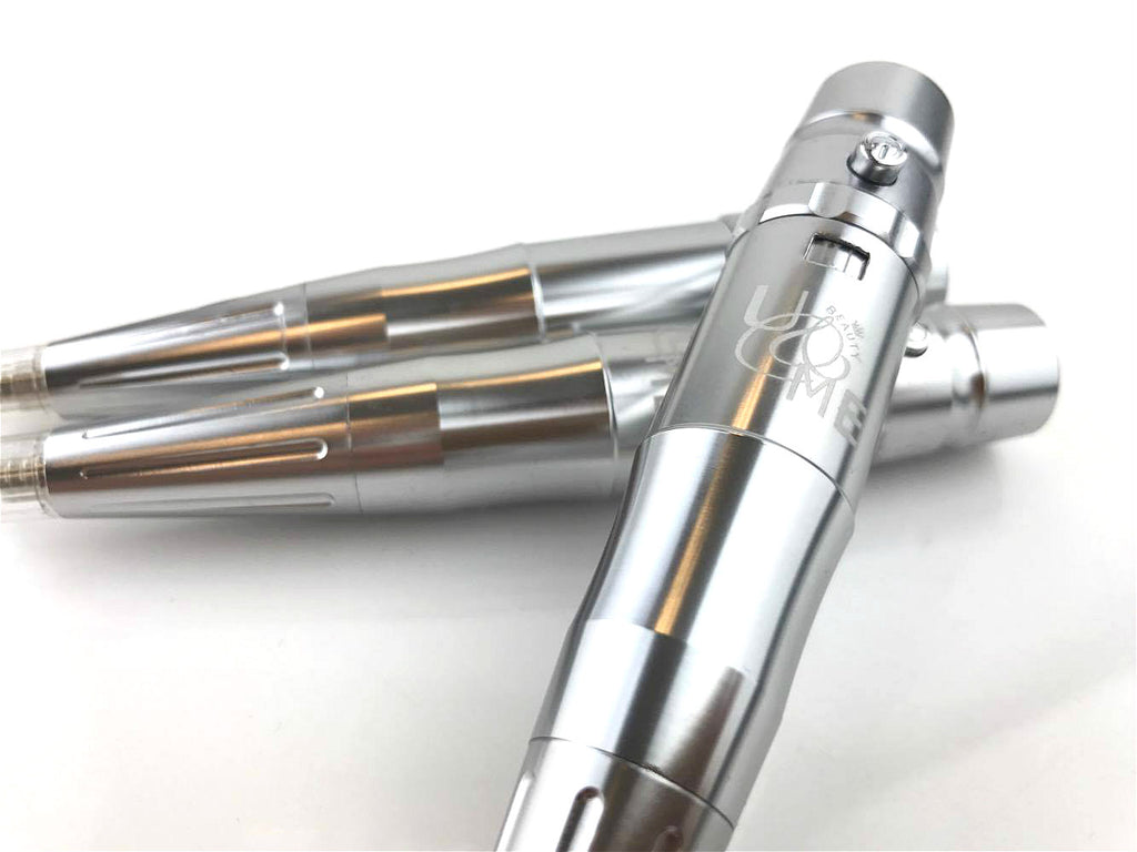Semi-Permanent Tattoo Machine Kit - Rotary Eyebrow Makeup Gun with 35000 RPM