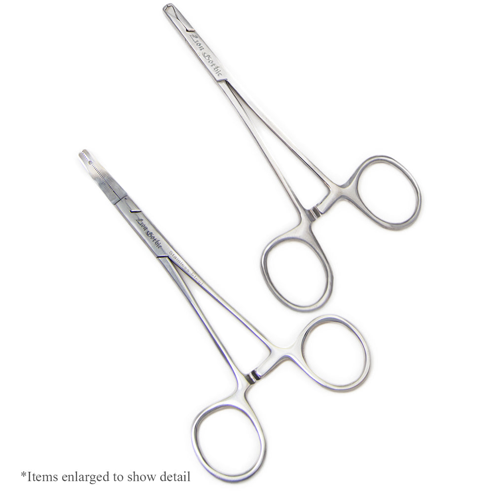 Dermal Piercing Tool Kit 3 Pieces with Leatherette Case