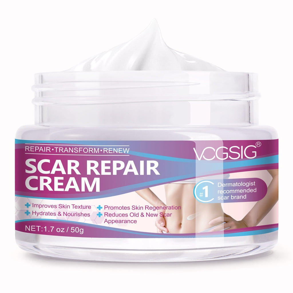Scar Removal Cream with Vitamin E Collagen All Natural Rapid Repair