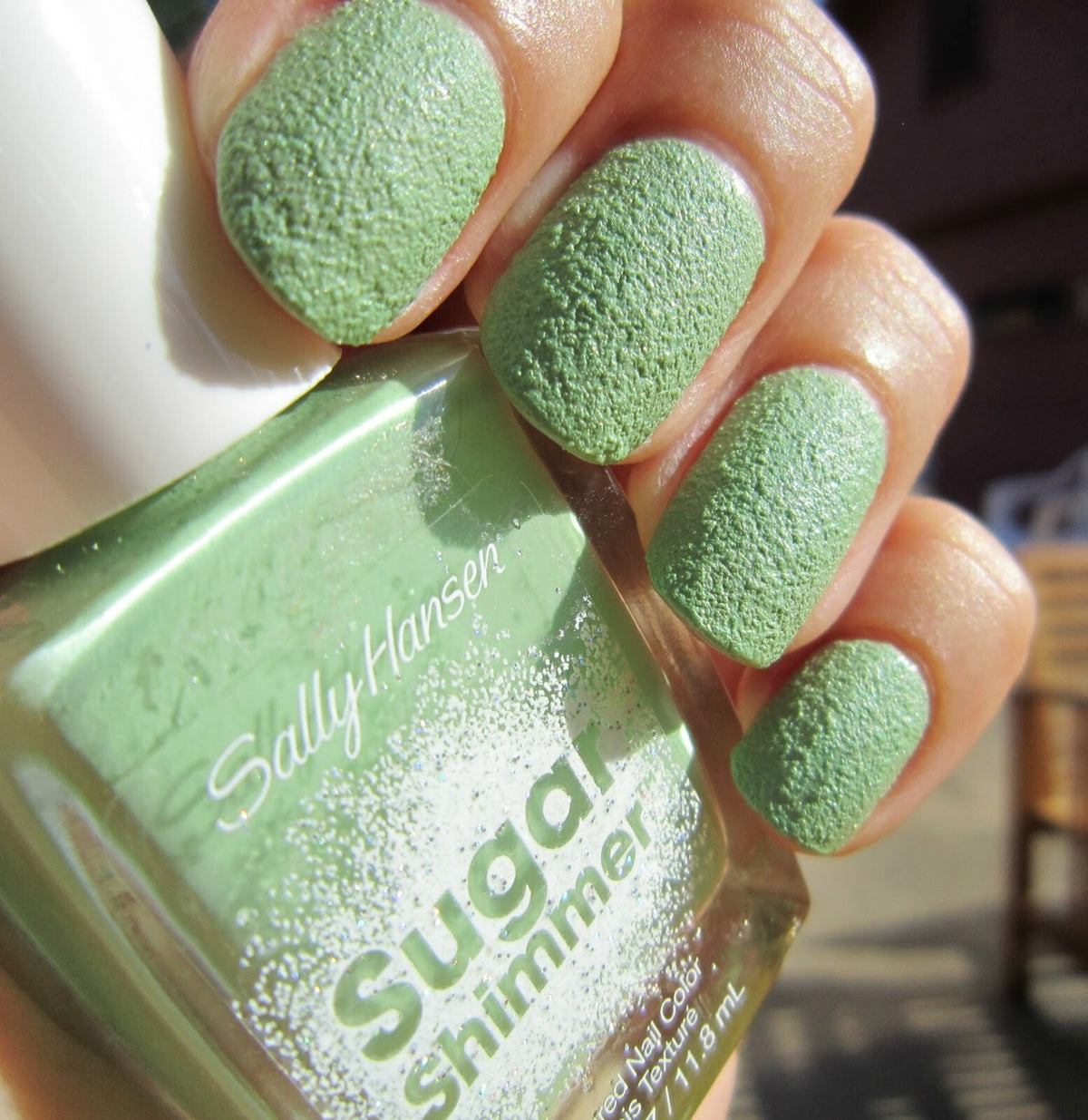 Textured Nail Polish Set with Multiple Colors - Sally Hansen Sugar Coat