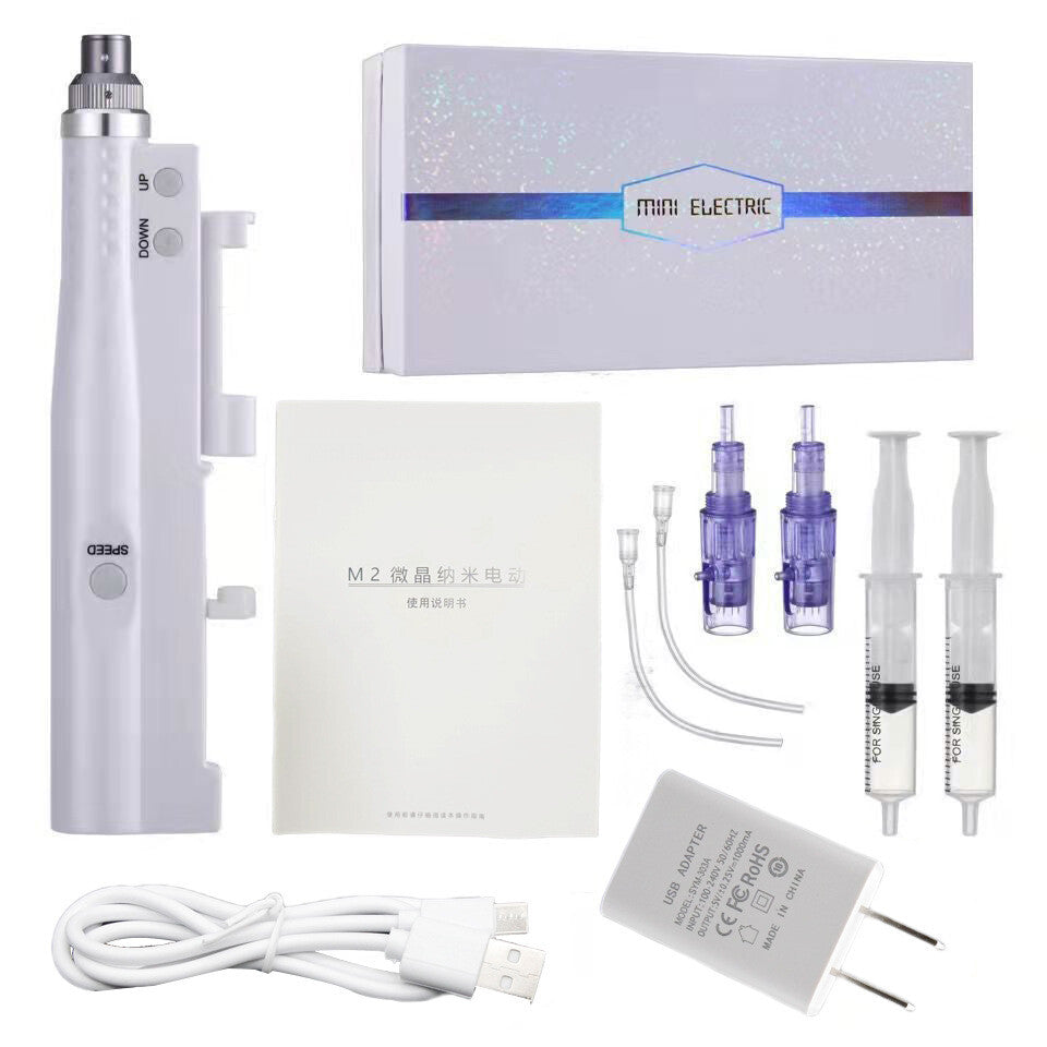 Electric Facial Blemish Extraction Pen Skin Care Tool for Wrinkle Removal