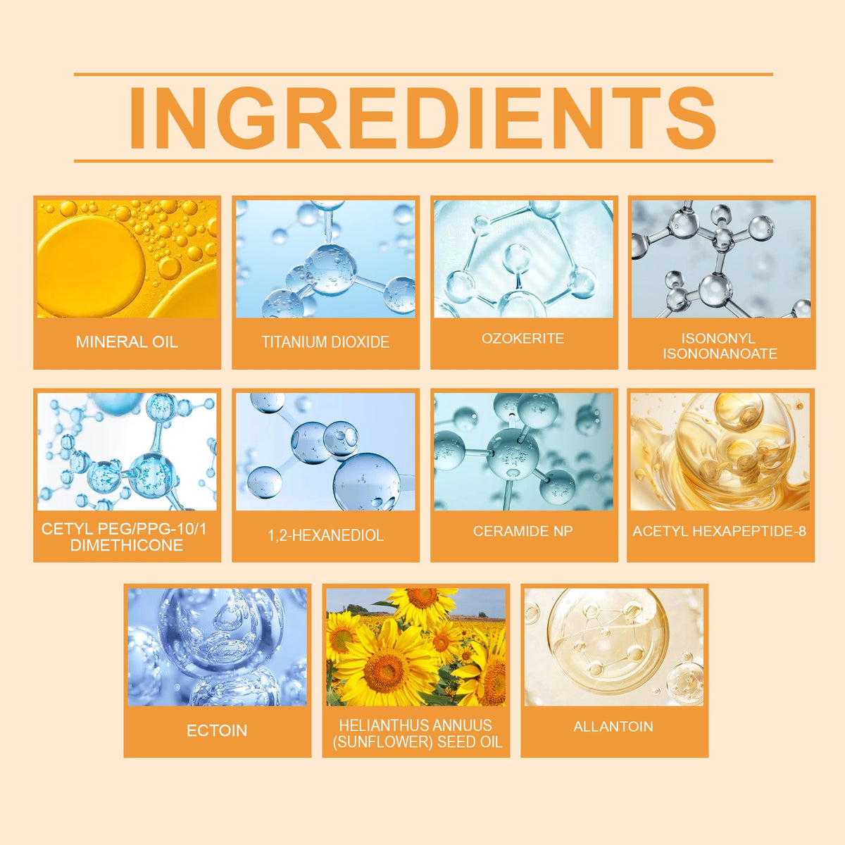 Moisturizing Sunscreen Stick SPF 50 Non-Greasy Face & Body Sun Protection