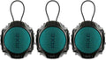 3 Pack Skin Cleansing & Exfoliating Shower Tools for Body & Face