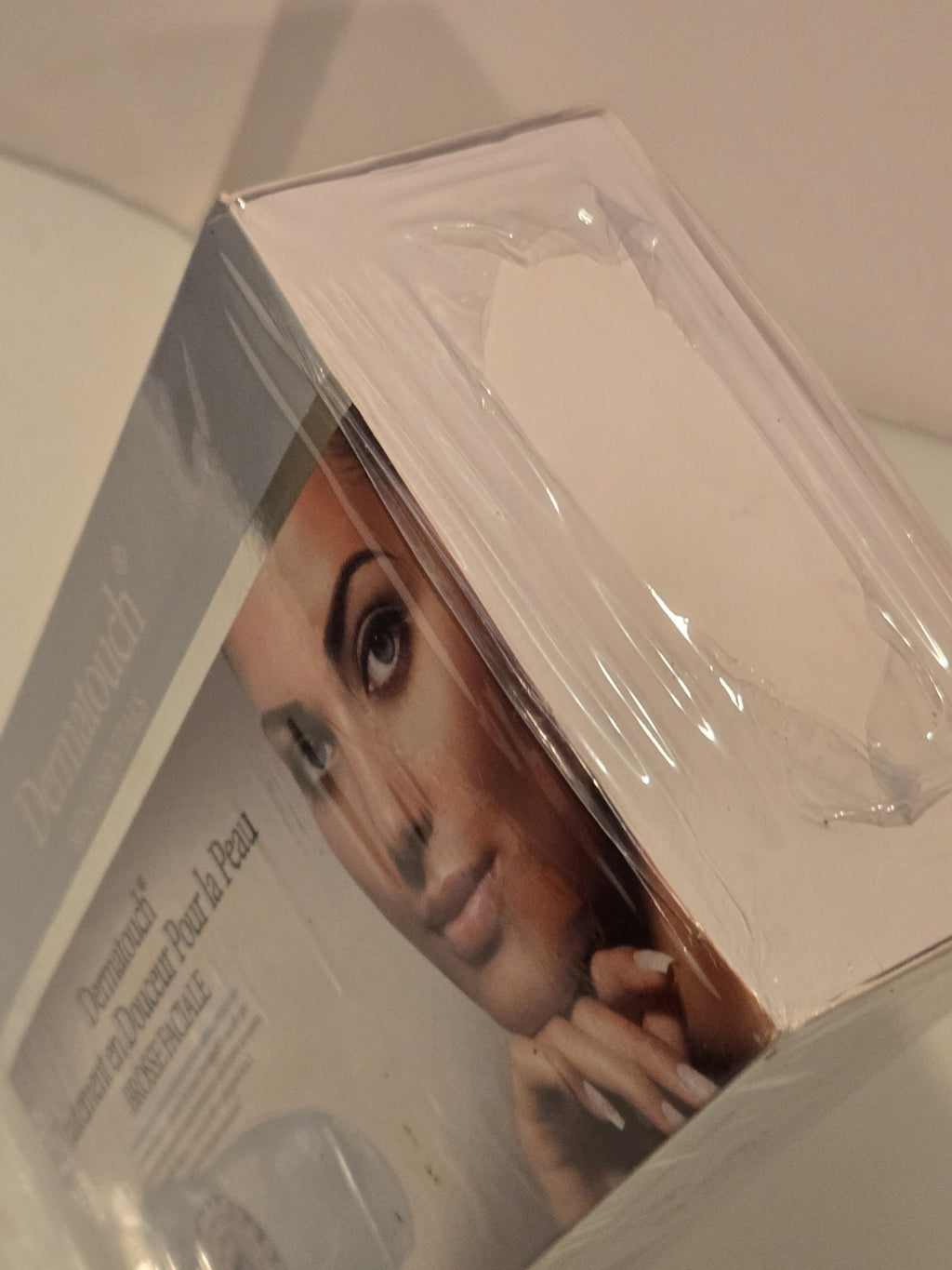 Dermatouch Skin Essentials Facial Brush - Skin Care Cleansing Tool