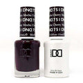 DND Gel & Lacquer Nail Polish Duo - Cherry Mocha #751