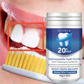 Enamel Repair Tooth Powder with Whitening Hydroxyapatite Deep Cleaning Fresh Breath