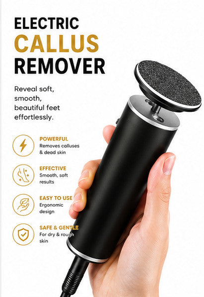Electric Callus Remover Foot Sander Pedicure Tool with Speed Control