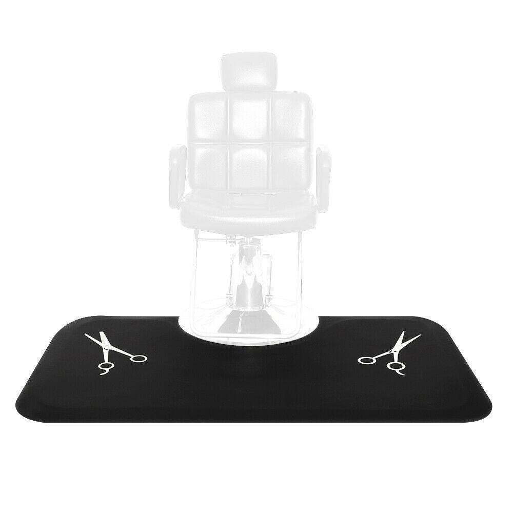 Anti-Fatigue Salon Floor Mat 3x5 Feet with Scissors Pattern for Barbershops