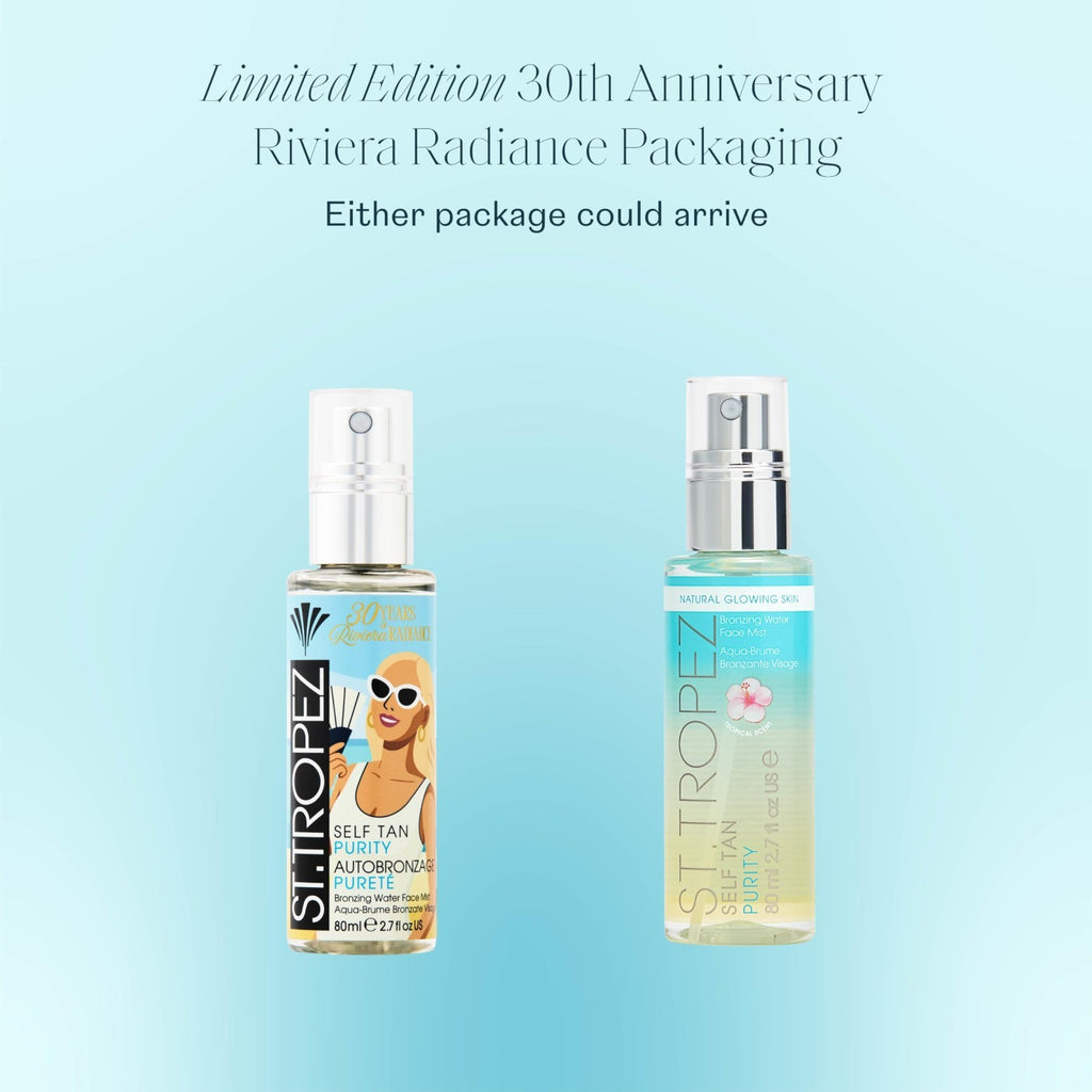 Self Tan Face Mist - Hydrating Bronzing Water Spray for Instant Sun-Kissed Glow