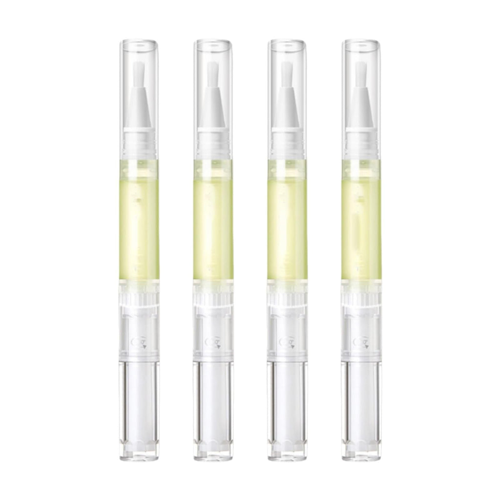 Nail Cuticle Oil Pen for Moisturizing - 4 Pack, 0.07 Fl Oz Each