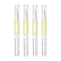 Nail Cuticle Oil Pen for Moisturizing - 4 Pack, 0.07 Fl Oz Each