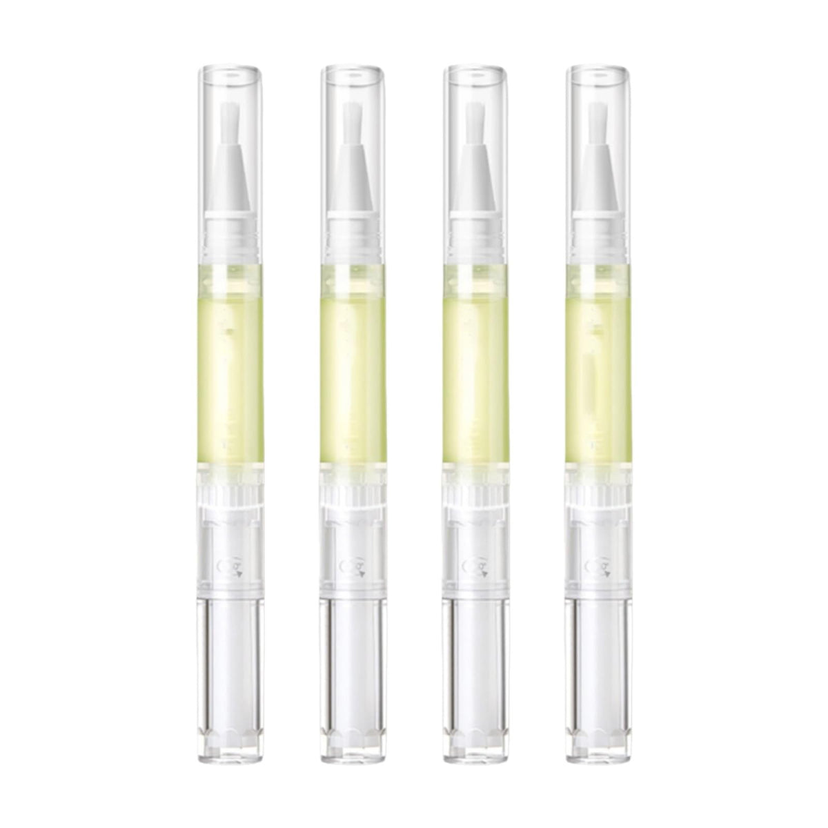 Nail Cuticle Oil Pen for Moisturizing - 4 Pack, 0.07 Fl Oz Each