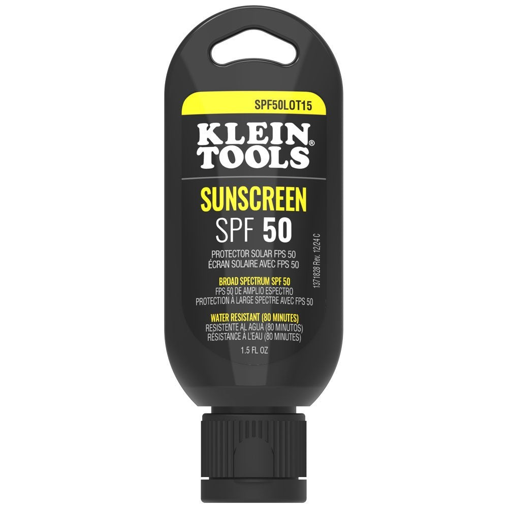 Broad Spectrum SPF 50 Sunscreen Lotion 1.5oz. 12-Pack - Water & Sweat Resistant