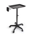 Professional Aluminum Salon Rolling Trolley Cart for Hair & Medical Use