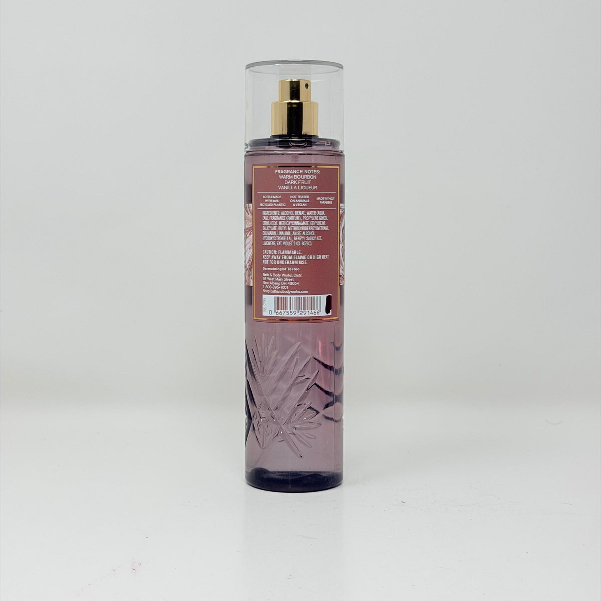 Bath & Body Works Cozy Vanilla Bourbon Fragrance Mist 8 Fl Oz