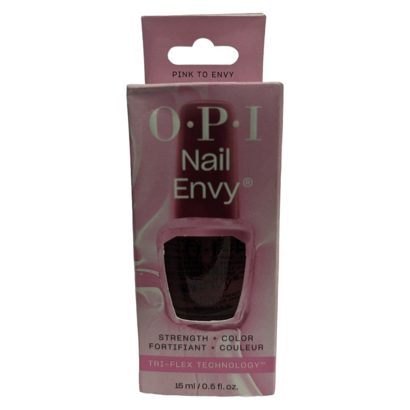 OPI Pink To Envy Nail Strength & Color - 0.5 fl oz Nail Polish