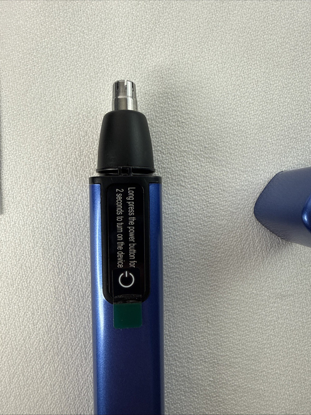 Rechargeable Ear and Nose Hair Trimmer with Type C Charging