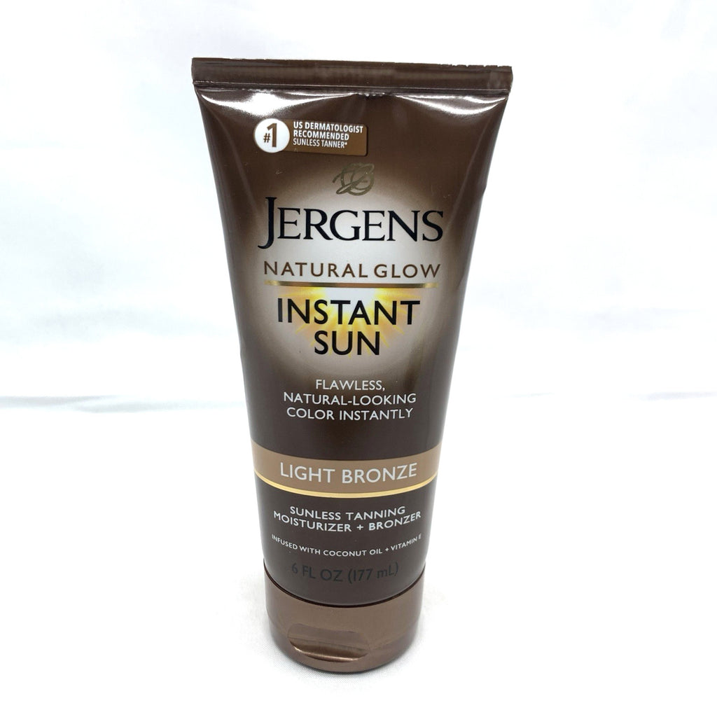 Self Tanner Moisturizer with Coconut Oil & Vitamin E - Light Bronze, 6 Fl Oz